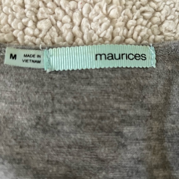 Maurices Heather Grey Size Medium Dress - Picture 4 of 4